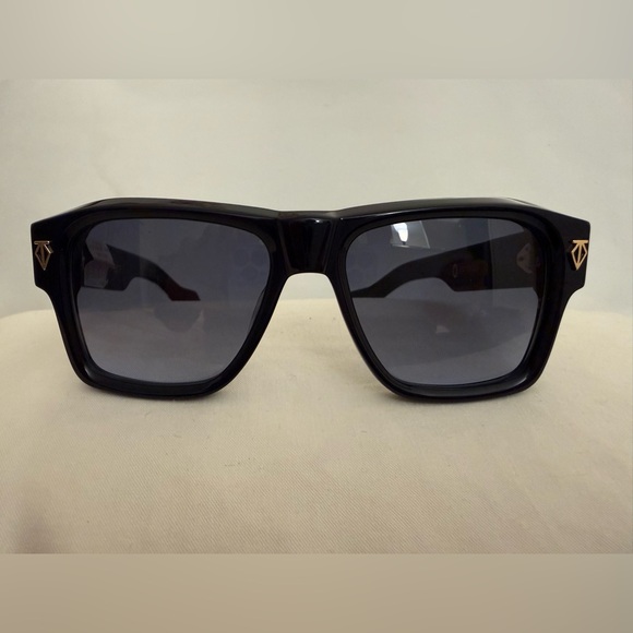 T Henri Estoque Stylish Dark Blue Sunglasses